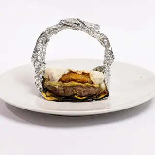 Hamburger al cartoccio 2.0