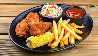 Polędwiczki z kurczaka w chrupiącej panierce