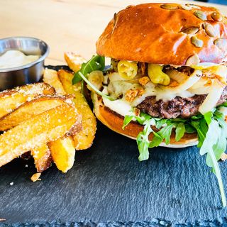 ITALIAN BURGER CU CARTOFI 400G