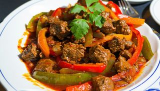 Lamb jalfrezi
