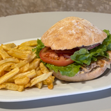 Combo Hamburguesa De Pollo Completa