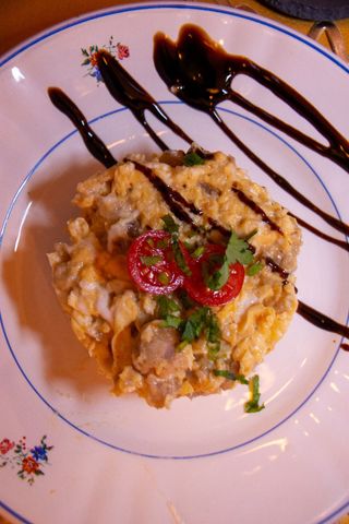 Ovos Mexidos com Farinheira