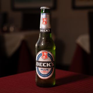 Birra Beck Blu Senza Alcol