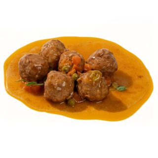 Mandonguilles A La Jardinera