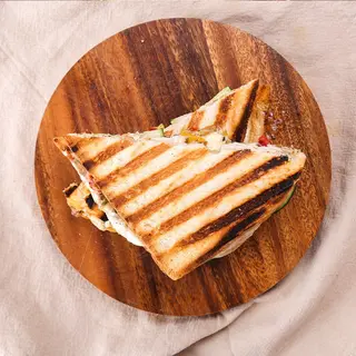 Toast prosciutto cotto e fontina