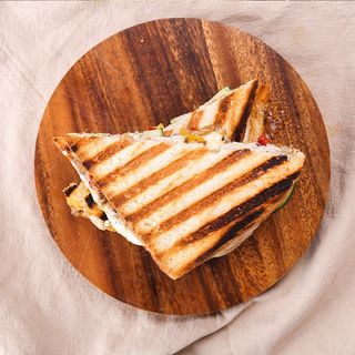 Toast prosciutto cotto e fontina