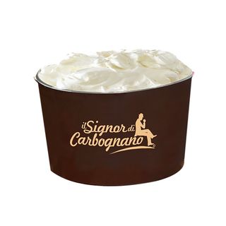 Coppetta panna grande