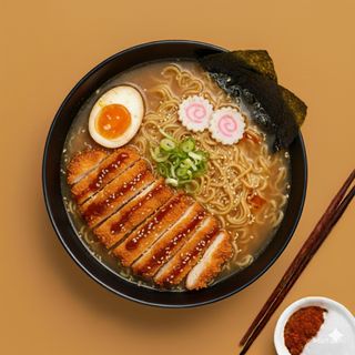 CHICKEN KATSU RAMEN