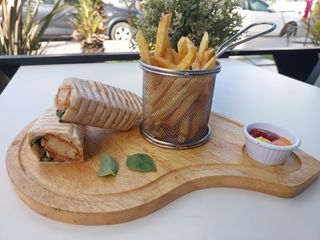 Wrap Poulet Crispy