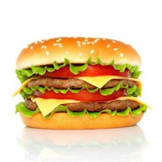 Hamburguesa Doble De Ternera