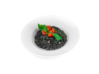 Crni rižoto