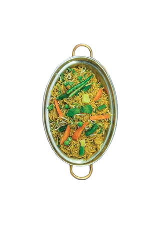 Vegetais Biryani