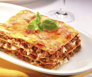 Lasagna al ragù