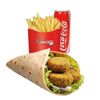 Piadina falafel - menù