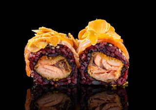 195. Nero mandorle roll 4 pezzi