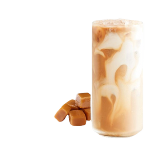 Iced Caramel Latte