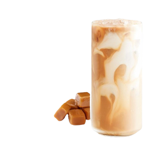 Iced Caramel Latte