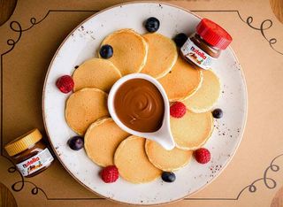 Американски палачинки Мини Нутела (170г)