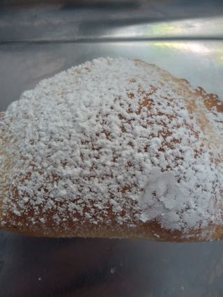 Panzerotto con ricotta al forno