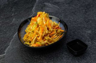 Legume tempura (vegan)