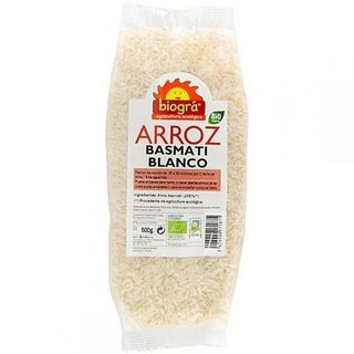 Arroz Basmati Blanco Biográ 500 Gr.