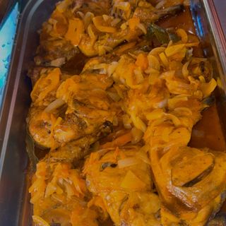 Pernas de Frango no Forno