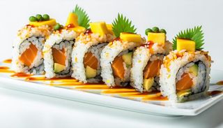 040 Hosomaki mango 8 pezzi