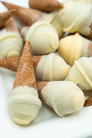 Minicono pistacchio