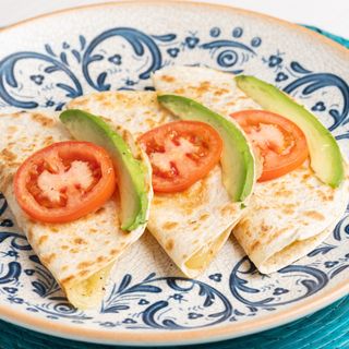Quesadilla Chilanga De Queso