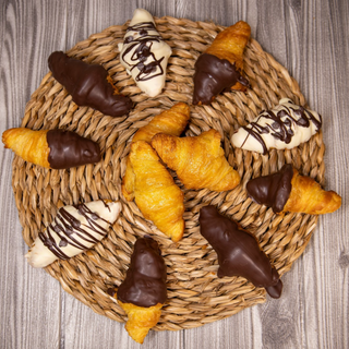 Caja Mini Croissants - 24 unidades