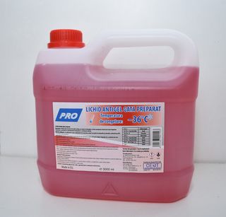 Antigel gama TEGEE G12 3L