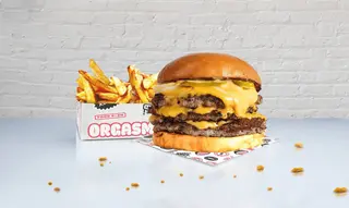 Combo Burger  Side
