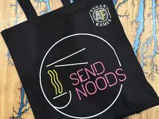 Torba materiałowa Vegan Af Ramen