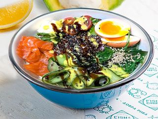 Боул з лососем ( 240g)