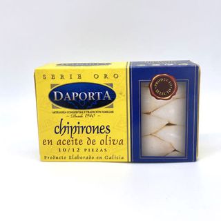 Chipirones En Aceite De Oliva Daporta