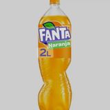 Fanta Naranja botella 2L.