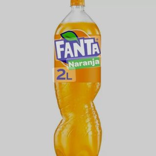 Fanta Naranja botella 2L.