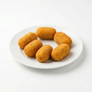 Croquetas De Setas (10 Uds.)