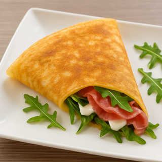 Crepe De Jamón Serrano