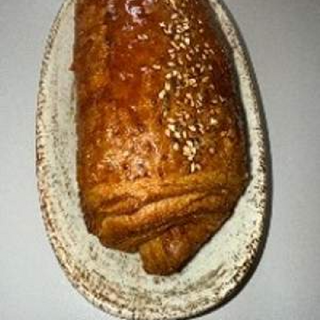 Chignon cu branza si sunca