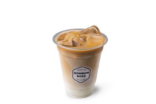 Iced coffee latte