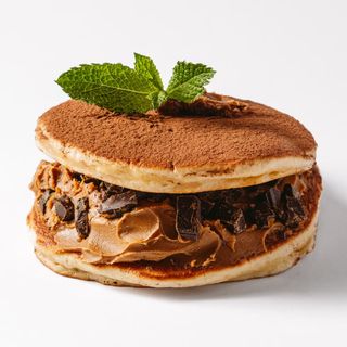 Dorayaki Lotus y Chocolate Negro