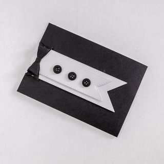 Ръчно изработена поздравителна картичка №4