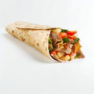 Kebab piadina