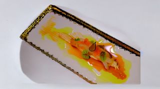 Carpaccio amaebi