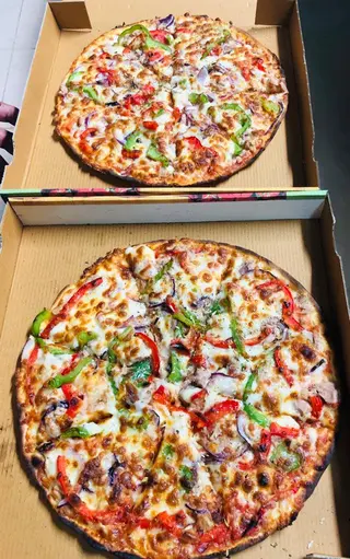 Amigo pizza kebab