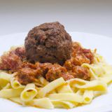 Boloñesa Con Pasta Fresca