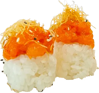 94. Nigiri sake kataifi