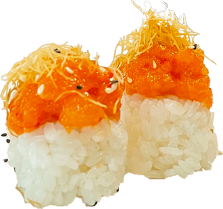 94. Nigiri sake kataifi