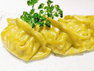 16a. Gyoza de vegetal al vapor (4 pzs.)